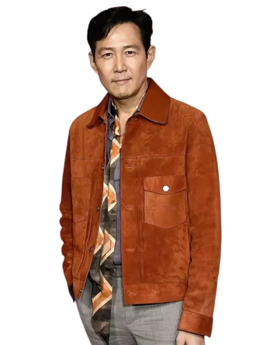 Squid Game S02 Seong Gi-hun Brown Jacket