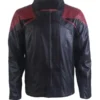 Star Trek Picard Season 3 Riker Leather Jacket