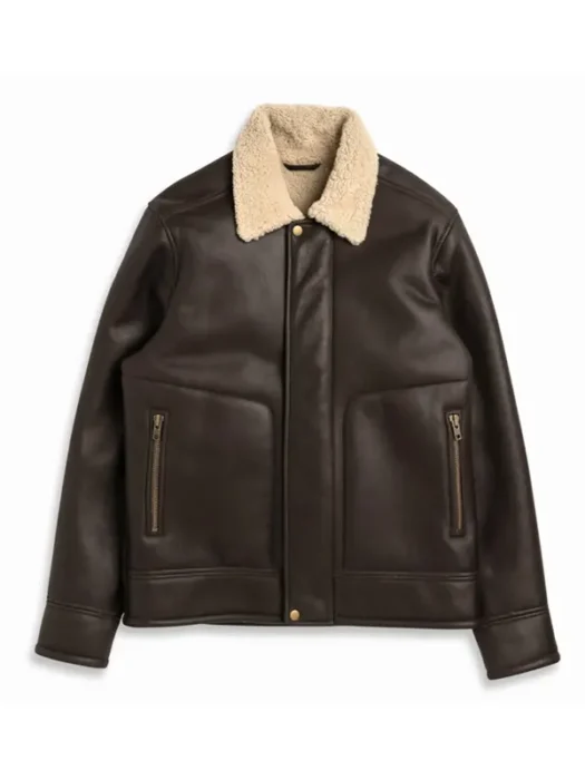 Steve Hawk Good Bones S09 Leather Jacket