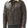 Steve Hawk Good Bones Season 9 Brown Leather Jacket