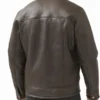 Steve Hawk Good Bones Season 9 Leather Jacket Back