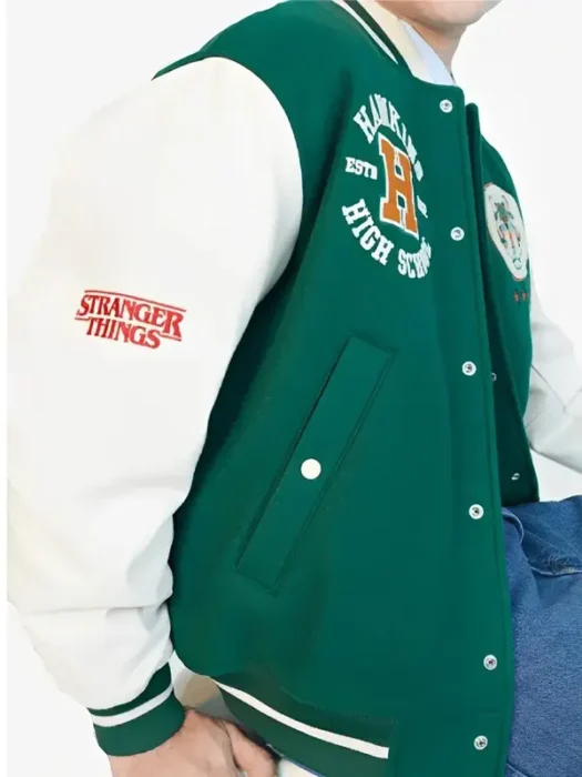 Stranger Things Hawkins Stadium Jacket