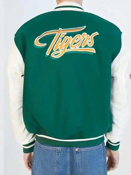 Stranger Things Hawkins Stadium Varsity Jacket Back