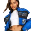 Stylish Moto Padded Bomber Jacket