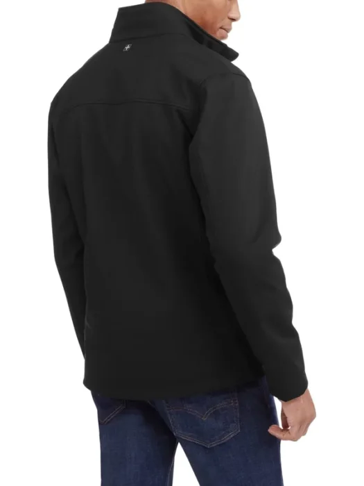 Swiss Tech Jacket Back