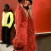 Taylor Swift Charlotte Simone Fur Coat