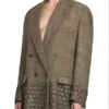 Taylor Swift Stella Mccartney Crystal Cage Oversized Blazer