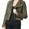 Tell Me Lies Lucy Albright Green Jacket