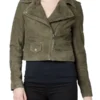 Tell Me Lies S02 Lucy Albright Green Jacket