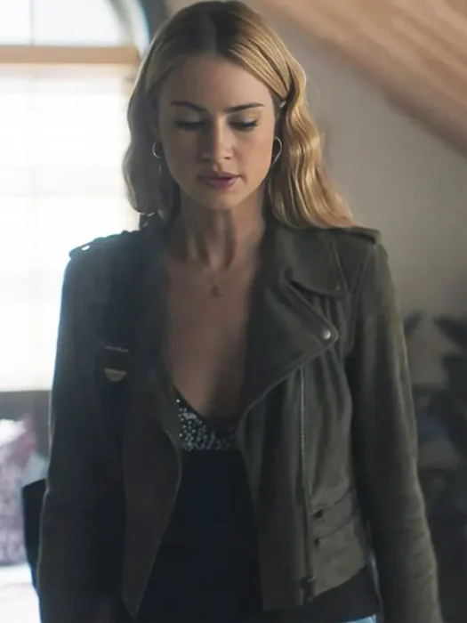 Tell Me Lies Season 2 Lucy Albright Green Jacket