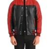 Terrance Biker Varsity Jacket