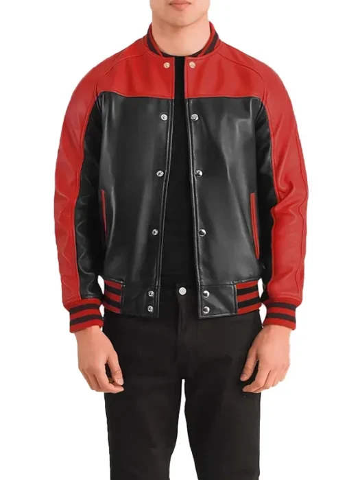 Terrance Biker Varsity Jacket