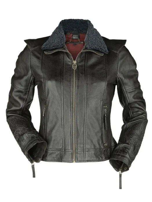 The Lord Of The Rings Aragorn Brown Leather Jacket