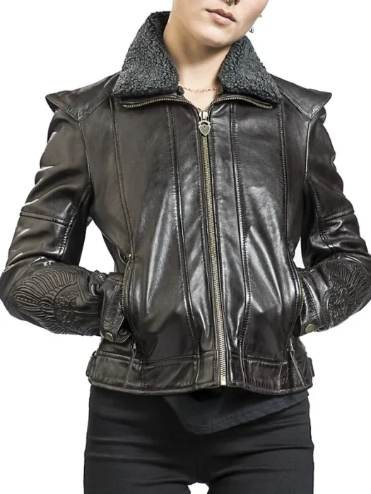 The Lord Of The Rings Aragorn Dark Brown Leather Jacket