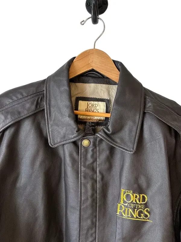 The Lord Of The Rings Black Jacket