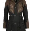 The Lord Of The Rings Elven Warriors black-brown Jacket