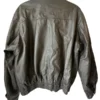 The Lord Of The Rings Leather Collectors Jacket Back