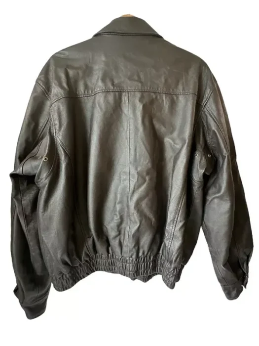 The Lord Of The Rings Leather Collectors Jacket Back