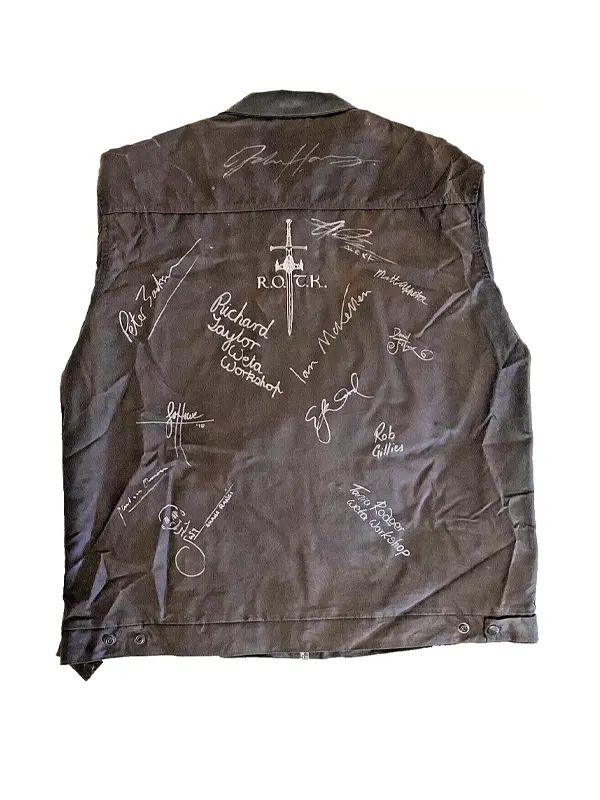 The Lord of the Rings Brown Jacket Back