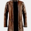 The Lord of the Rings Trilogy Viggo Mortensen Leather Coat