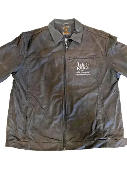 The Lord of the Rings Wētā Workshop Oscar Eide Oilskin XL Crew Jacket