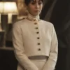 The Penguin Cristin Milioti Off White Jacket