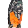 The Penguin Rhenzy Feliz Camo Jacket