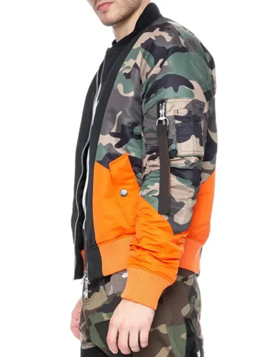 The Penguin Rhenzy Feliz Camo Jacket