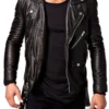 The Viper Leather Bikers Jacket