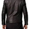 The Viper Leather Bikers Jacket BACK