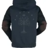 Tree Of Gondor The Lord Of The Rings Winter Blue Jacket