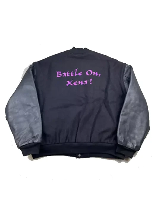 Vintage Xena Warrior Princess Jacket Back