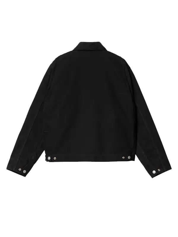 W OG Detroit Black Jacket Back