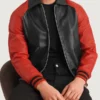 Walton Black & Red Jacket