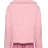 Wednesday TV Series Enid Sinclair Pink Jacket Back