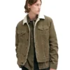 Westy Corduroy Trucker Jacket