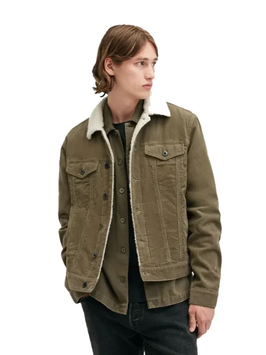 Westy Corduroy Trucker Jacket