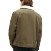 Westy Corduroy Trucker Jacket Back