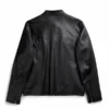 Wheeler Peak Racer Leather Jacket Back