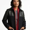 Women Donkey Black Jacket