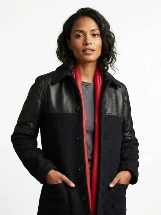 Women Donkey Black Jacket