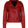 Women Genuine Lambskin Leather Jacket