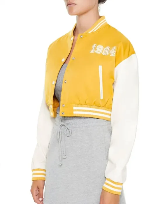 Women Varsity Letterman Jacket