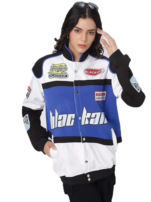 Women's BE SAVAGE Oversized Racing Jacket