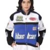 Women's BE SAVAGE Racing Zipper Jacket