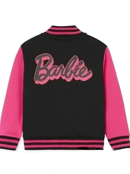 Women’s Barbie Bomber Jacket Back