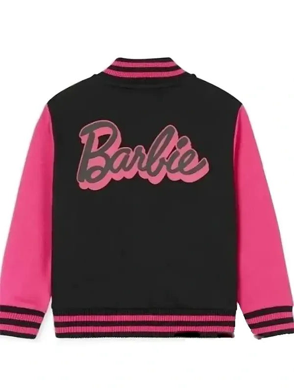 Women’s Barbie Bomber Jacket Back