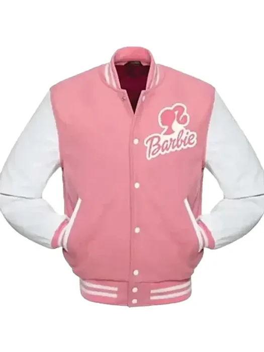 Women’s Barbie Varsity Bomber Jacket