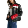 Womens Biker Hot Leather Jacket