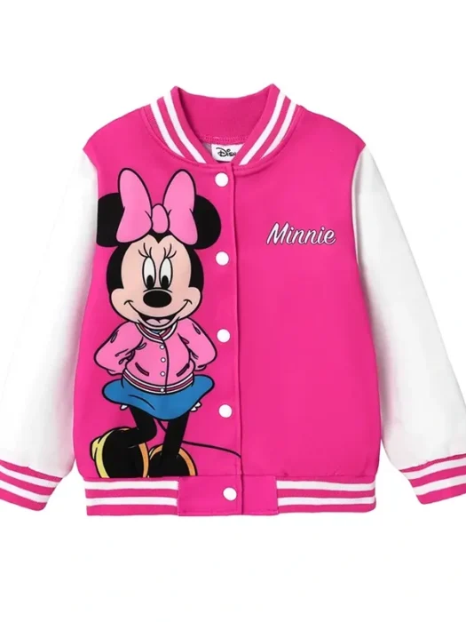 Women’s Minnie Mouse Varsity Jacket